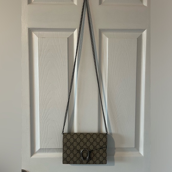 Gucci Dionysus wallet on chain - Picture 2 of 7